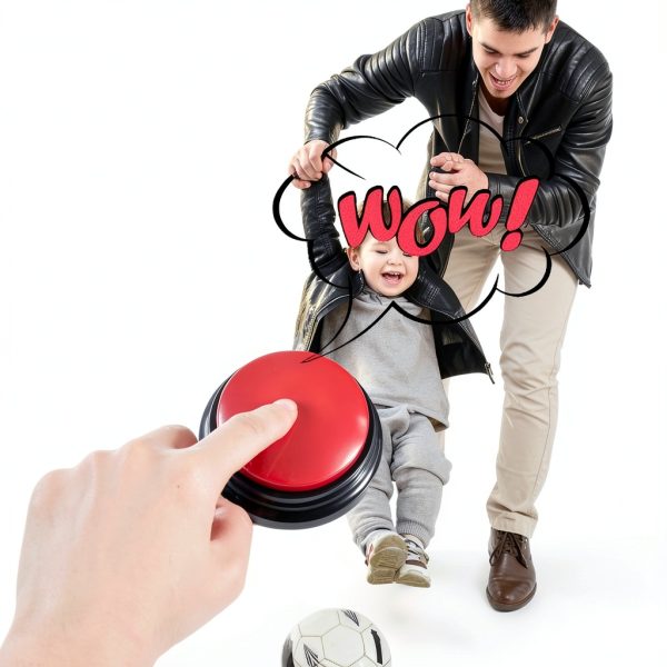 KINBOM Dog Communication Button Record Playback Training-5