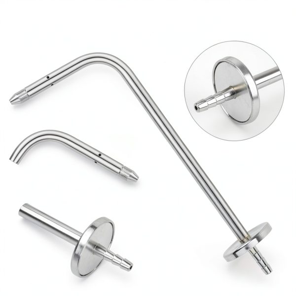 Static Pressure Probe Stainless Steel HVAC Duct Measurement-3