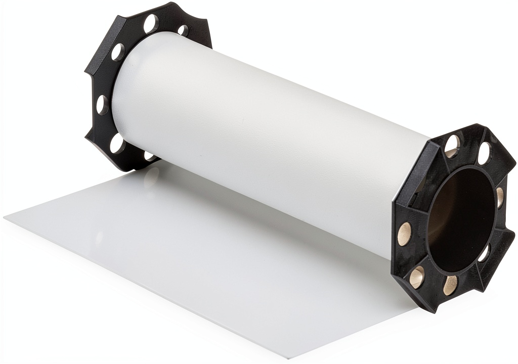 'Sensor Products Prescale pressure film showing color change under pressure'