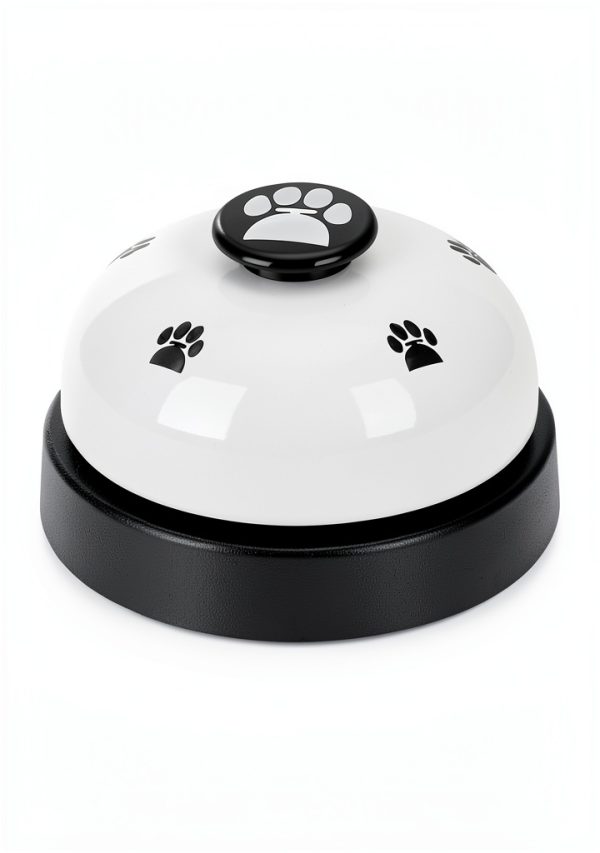 XC Dog Training Bell Metal Rustproof Pet Toilet Training-5
