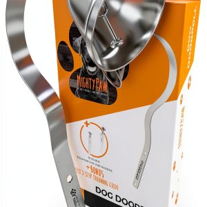 Mighty Paw Tinkle Bell Dog Doorbell Loud Audible Pet-0