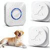 Yoiilifee Dog Doorbell Waterproof Long Range Pet Training-0