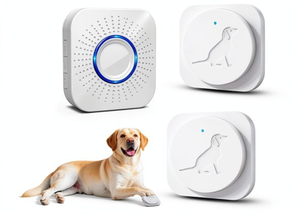 Yoiilifee Dog Doorbell Waterproof Long Range Pet Training-0
