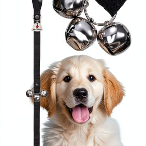 Caldwells Dog Doorbell Potty Training Bell Durable Design-0