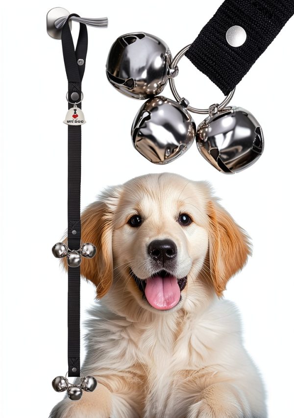 Caldwells Dog Doorbell Potty Training Bell Durable Design-0
