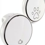 Comsmart Dog Doorbell Wireless Pet Training Transmitter-0