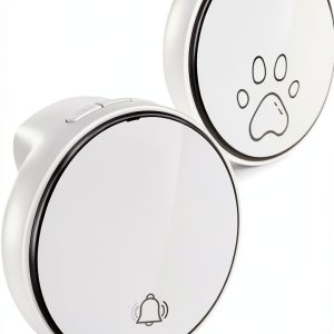 Comsmart Dog Doorbell Wireless Pet Training Transmitter-0