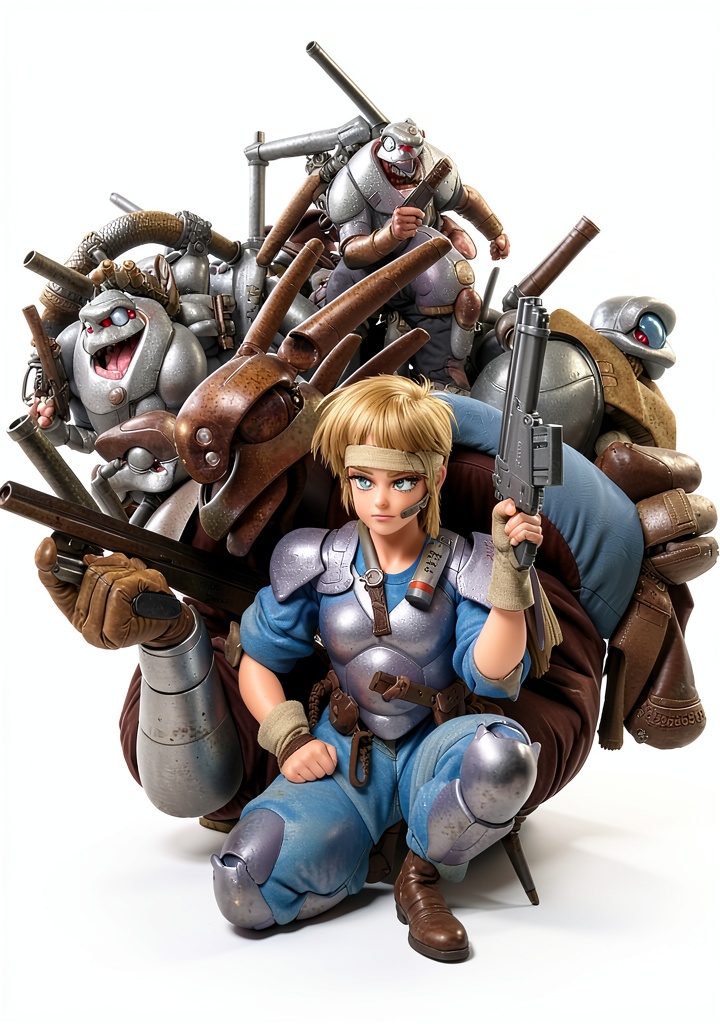 Appleseed manga cover showcasing sci-fi artwork and characters