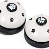 XC Dog Training Bell Metal Rustproof Pet Toilet Training-0
