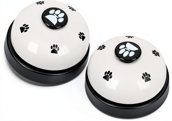 XC Dog Training Bell Metal Rustproof Pet Toilet Training-0