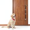 KABUDA Dog Doorbell Adjustable Nylon Strap Potty Training-5
