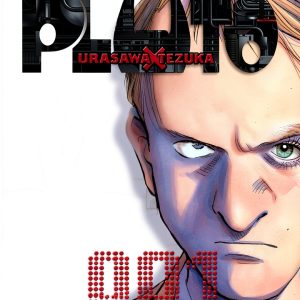 Pluto Manga Book 1 Science Fiction Mystery English Edition-0
