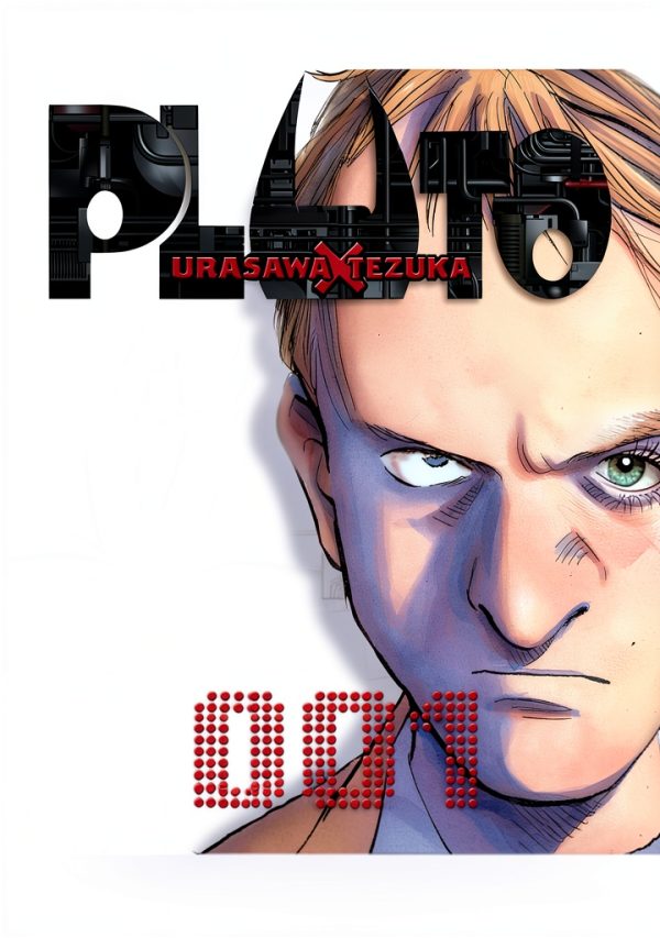 Pluto Manga Book 1 Science Fiction Mystery English Edition-0