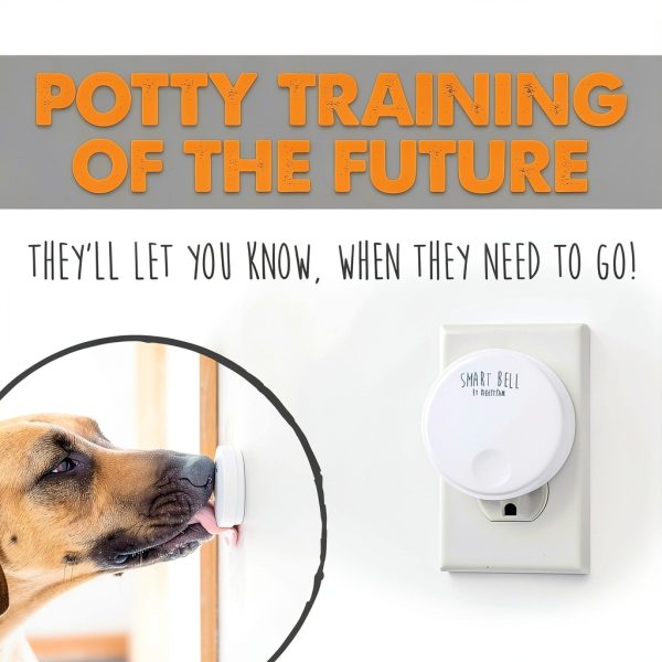 Mighty Paw Smart Bell Dog Doorbell Potty Training Tool-1