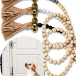 Jexine Dog Doorbell Potty Training Bell Metal Bells-0