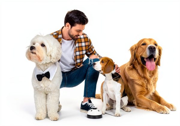 XC Dog Training Bell Metal Rustproof Pet Toilet Training-2