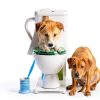 KABUDA Dog Doorbell Adjustable Nylon Strap Potty Training-4