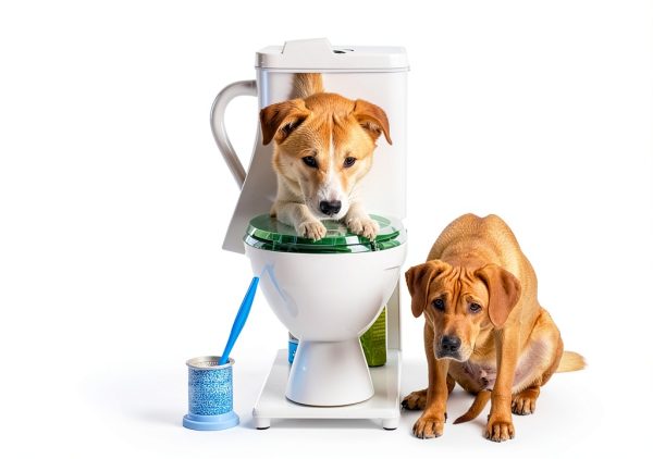 KABUDA Dog Doorbell Adjustable Nylon Strap Potty Training-4