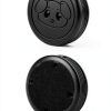Evernary Dog Doorbell Wireless Pet Training Button Black-2