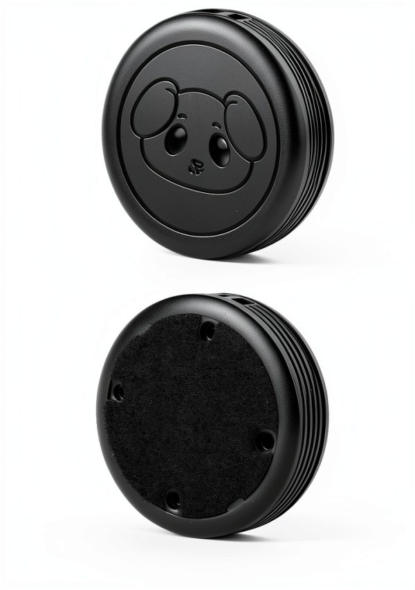 Evernary Dog Doorbell Wireless Pet Training Button Black-2