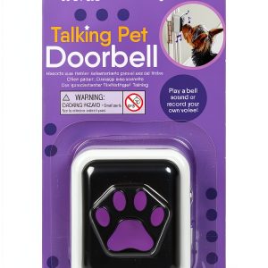 Learning Resources Pet Doorbell Recordable Dog Training Tool-0
