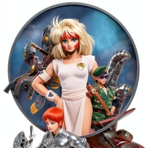 Black Magic Manga Dark Horse Science Fiction Art Book-0