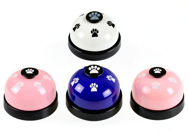 Lcckyeng Dog Doorbell 3 Pack Metal Rustproof Potty Training-6