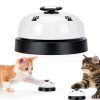 XC Dog Training Bell Metal Rustproof Pet Toilet Training-1