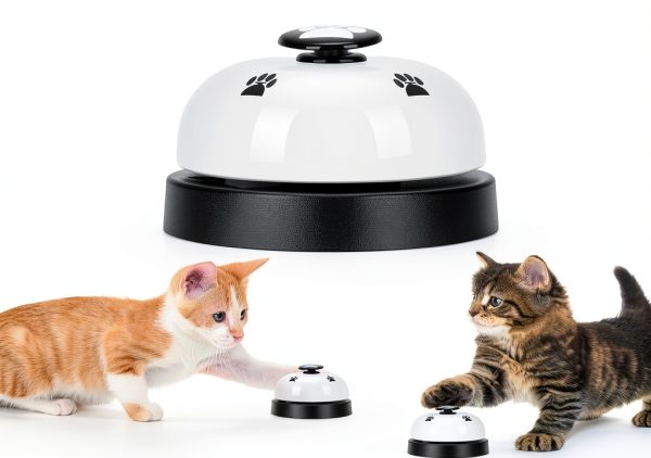 XC Dog Training Bell Metal Rustproof Pet Toilet Training-1