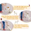 Jexine Dog Doorbell Potty Training Bell Metal Bells-3