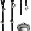 Fosiweelo Dog Doorbell Training Device Adjustable Pet Bell-1