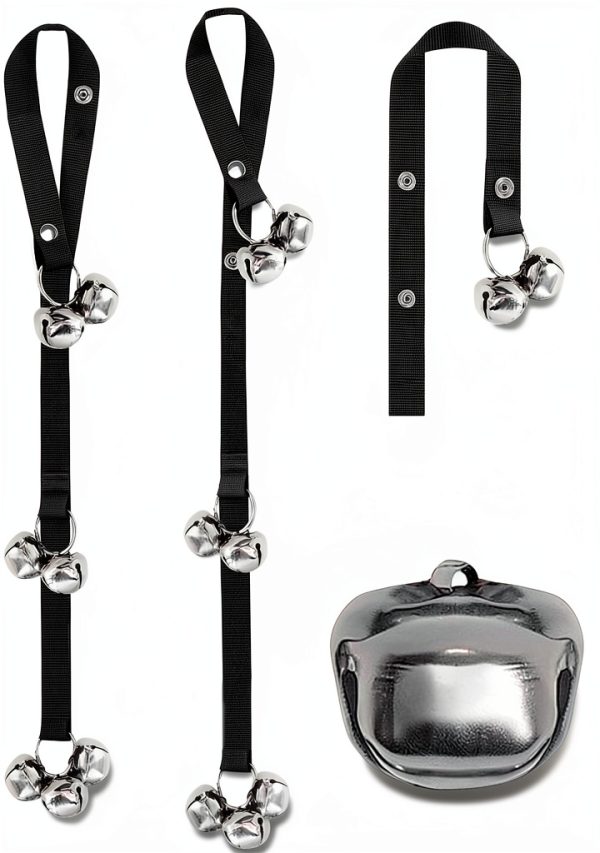 Fosiweelo Dog Doorbell Training Device Adjustable Pet Bell-1