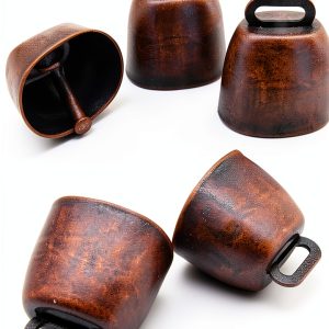 TINGPENG Dog Doorbell Copper Bell Pet Training Accessories-0