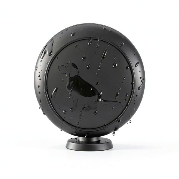 MYPIN Dog Doorbell Self Powered Wireless Pet Training-6