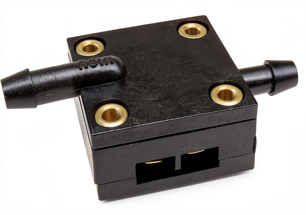 Installing MULTICOMP pressure probe in an industrial control panel