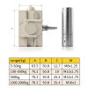 STCELLS S Beam Load Cell Industrial Pressure Sensor-4