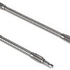 QWORK Flexible Extension Drill Bit Holder 7.9" & 11.8" Hex Shank 2Pack-0