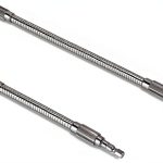 QWORK Flexible Extension Drill Bit Holder 7.9" & 11.8" Hex Shank 2Pack-0