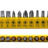 Flexible Screwdriver Bit Extension Kit with 90° Angled Bits by FOUUA-3