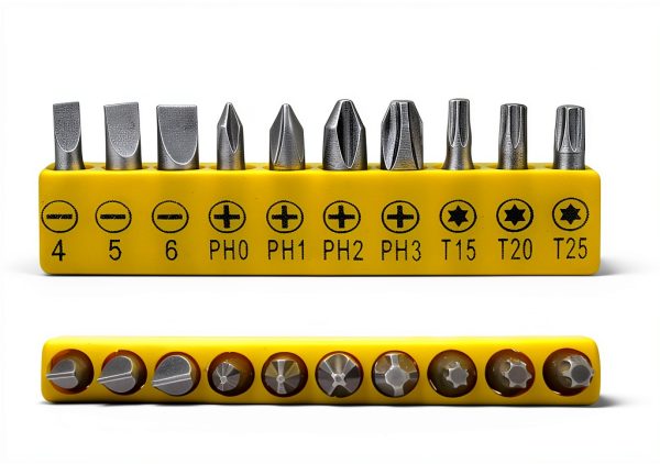 Flexible Screwdriver Bit Extension Kit with 90° Angled Bits by FOUUA-3