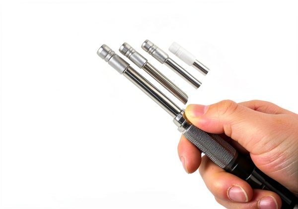 Electronics Screwdriver Set with Telescopic Aluminum Handle and 23 Alloy S2 Screwdriver Bits for Computer Smartphone Watches and other Small Tablets-2
