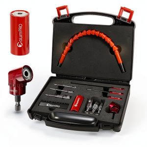 Flexible Drill Bits Extension Set 22PCS with Universal Socket ColumPRO-0