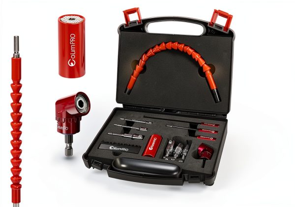 Flexible Drill Bits Extension Set 22PCS with Universal Socket ColumPRO-0