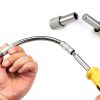 Extension Screwdriver Bit Holder Magnetic 5.9" Shaft 1/4" Hex Drill-1