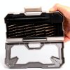 Electronics Screwdriver Set with Telescopic Aluminum Handle and 23 Alloy S2 Screwdriver Bits for Computer Smartphone Watches and other Small Tablets-4