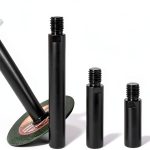 5/8"-11 Angle Grinder Extension Shaft Set DABAIHUI 4pcs 2"-5" Rods-0