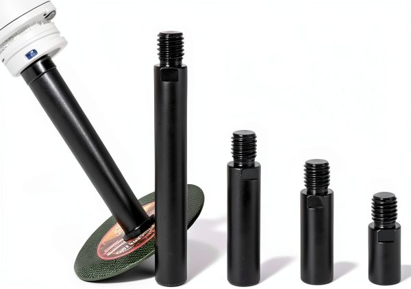 5/8"-11 Angle Grinder Extension Shaft Set DABAIHUI 4pcs 2"-5" Rods-0