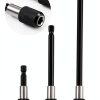 1/4’’ Drill Bit Extension Set Cozihom Shaft & Magnetic Bit Holder-6