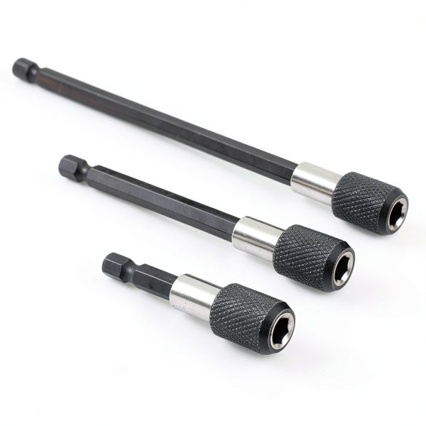 1/4’’ Drill Bit Extension Set Cozihom Shaft & Magnetic Bit Holder-2
