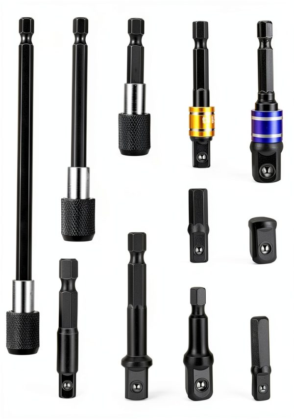 Flexible Drill Bit Extension Set 32‑pcs Reginary Hex-1